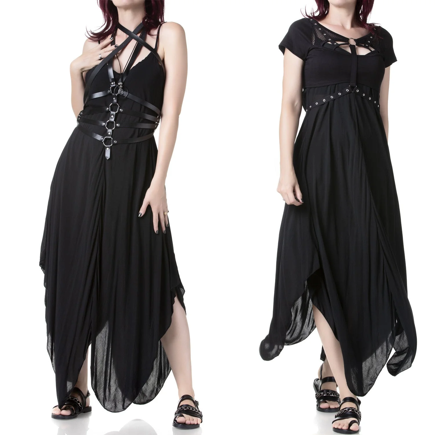 Vestido Largo de Tirantes - Image 2