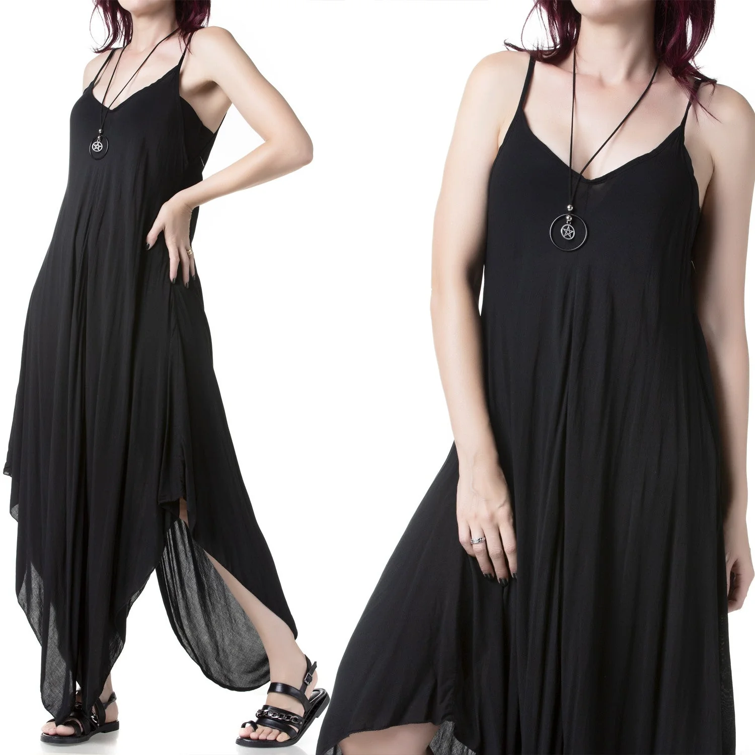 Vestido Largo de Tirantes - Image 3