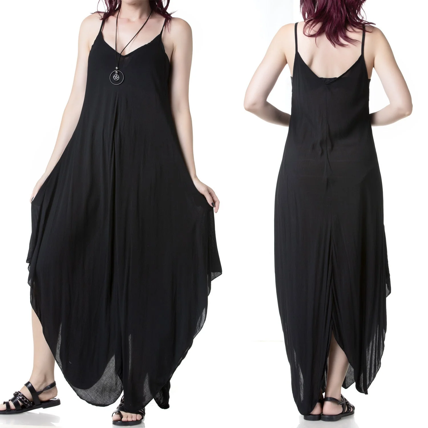 Vestido Largo de Tirantes - Image 4