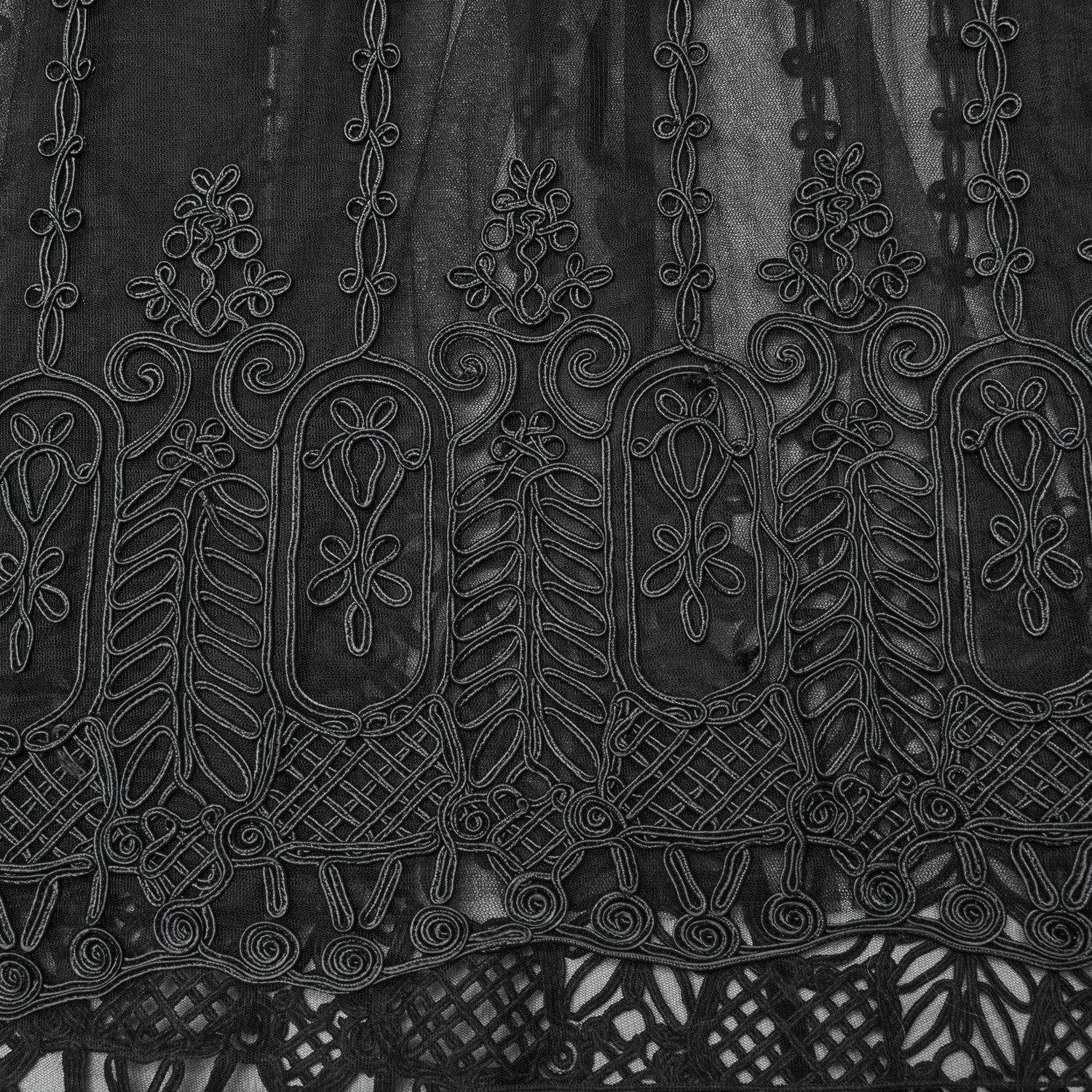 Vestido Largo Gótico-Romántico"Elvira" - Image 10