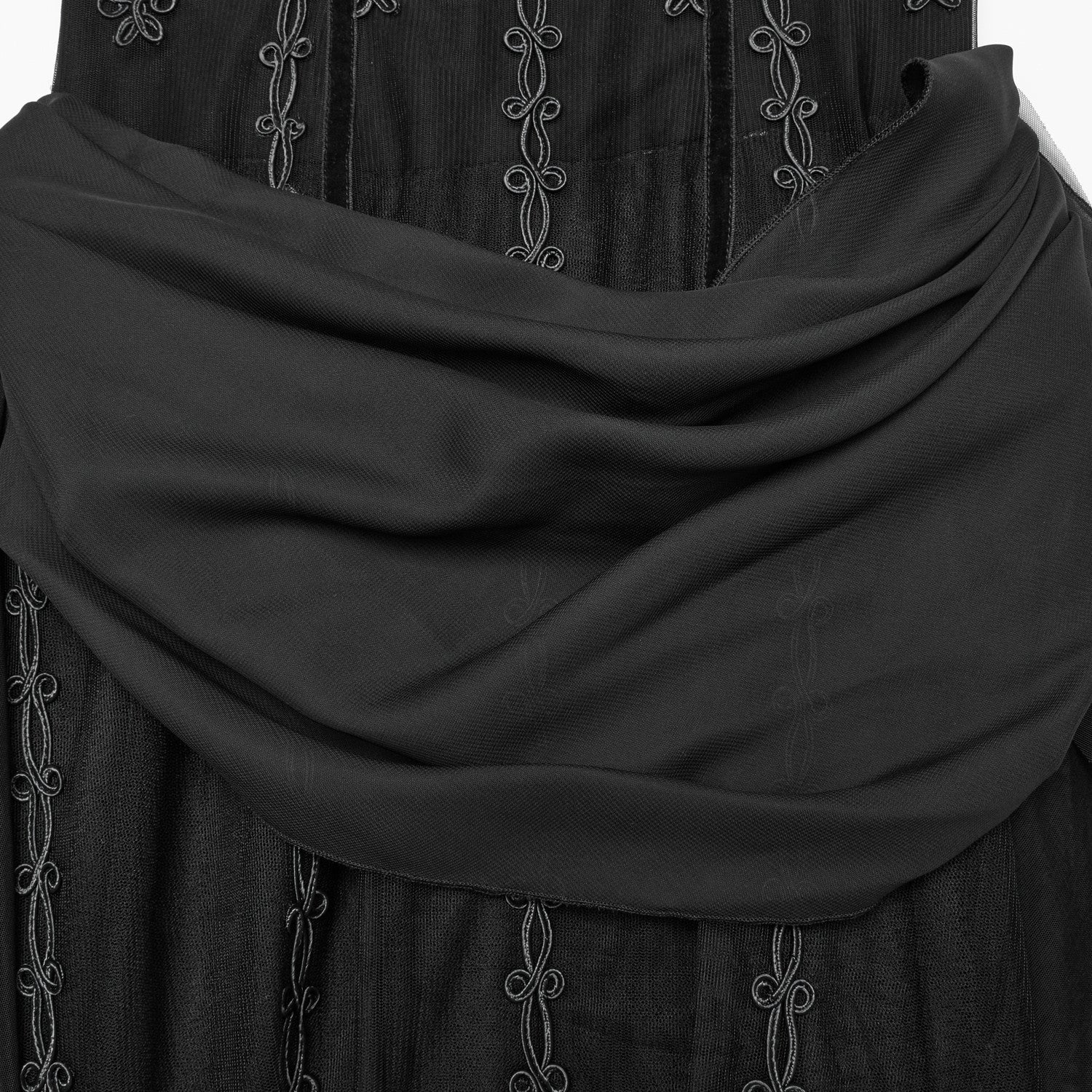 Vestido Largo Gótico-Romántico"Elvira" - Image 7