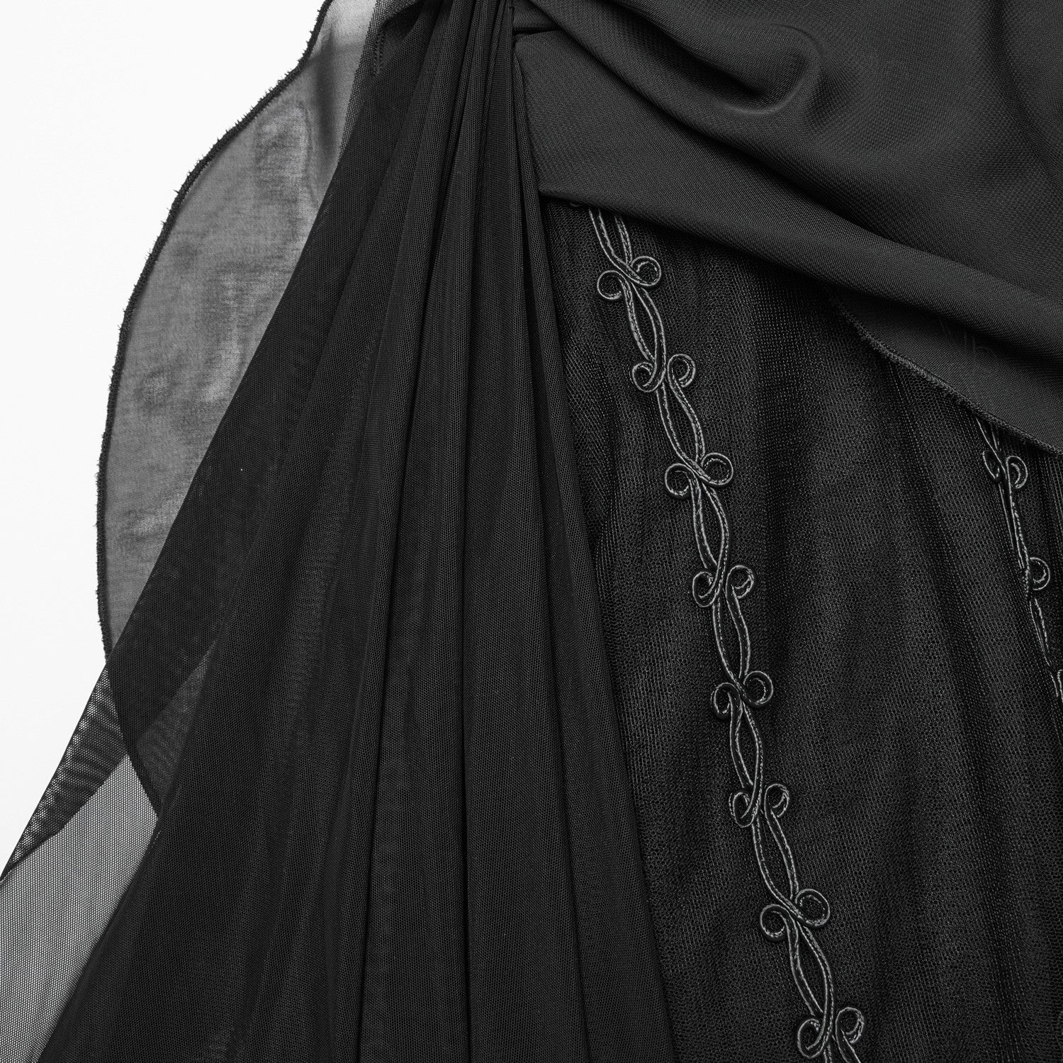 Vestido Largo Gótico-Romántico"Elvira" - Image 8