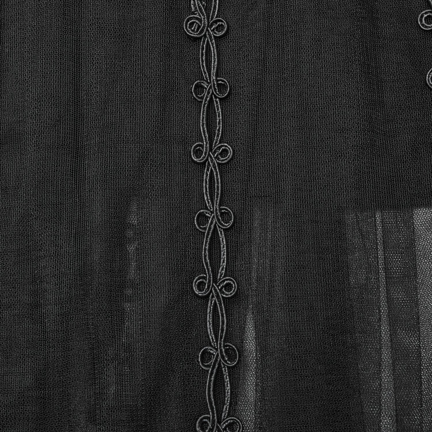 Vestido Largo Gótico-Romántico"Elvira" - Image 9