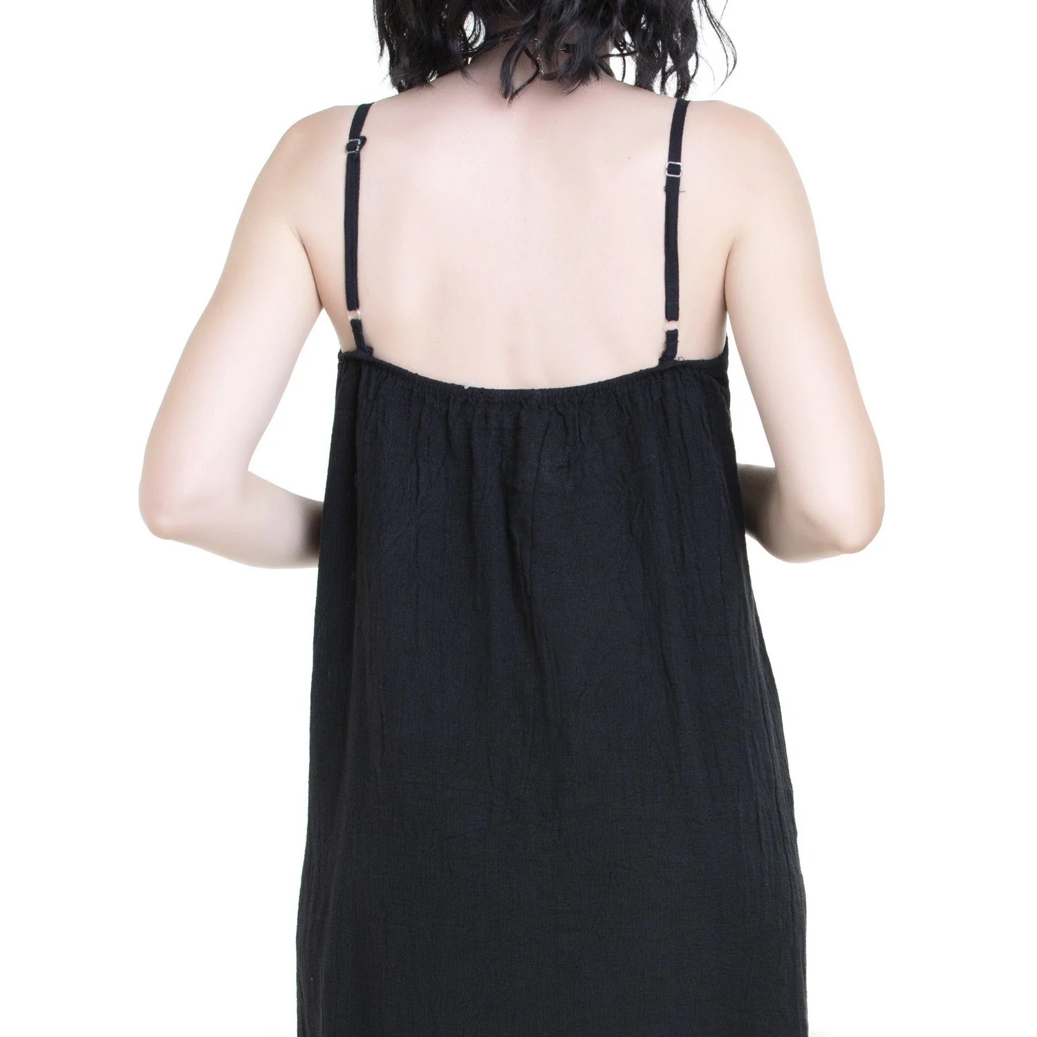 Vestido Largo Negro - Image 3