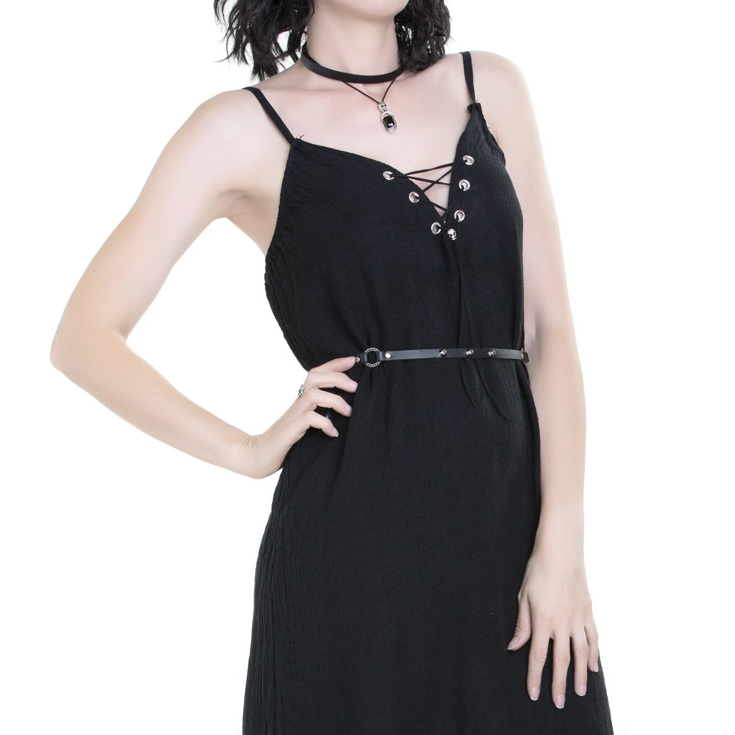 Vestido Largo Negro - Image 4