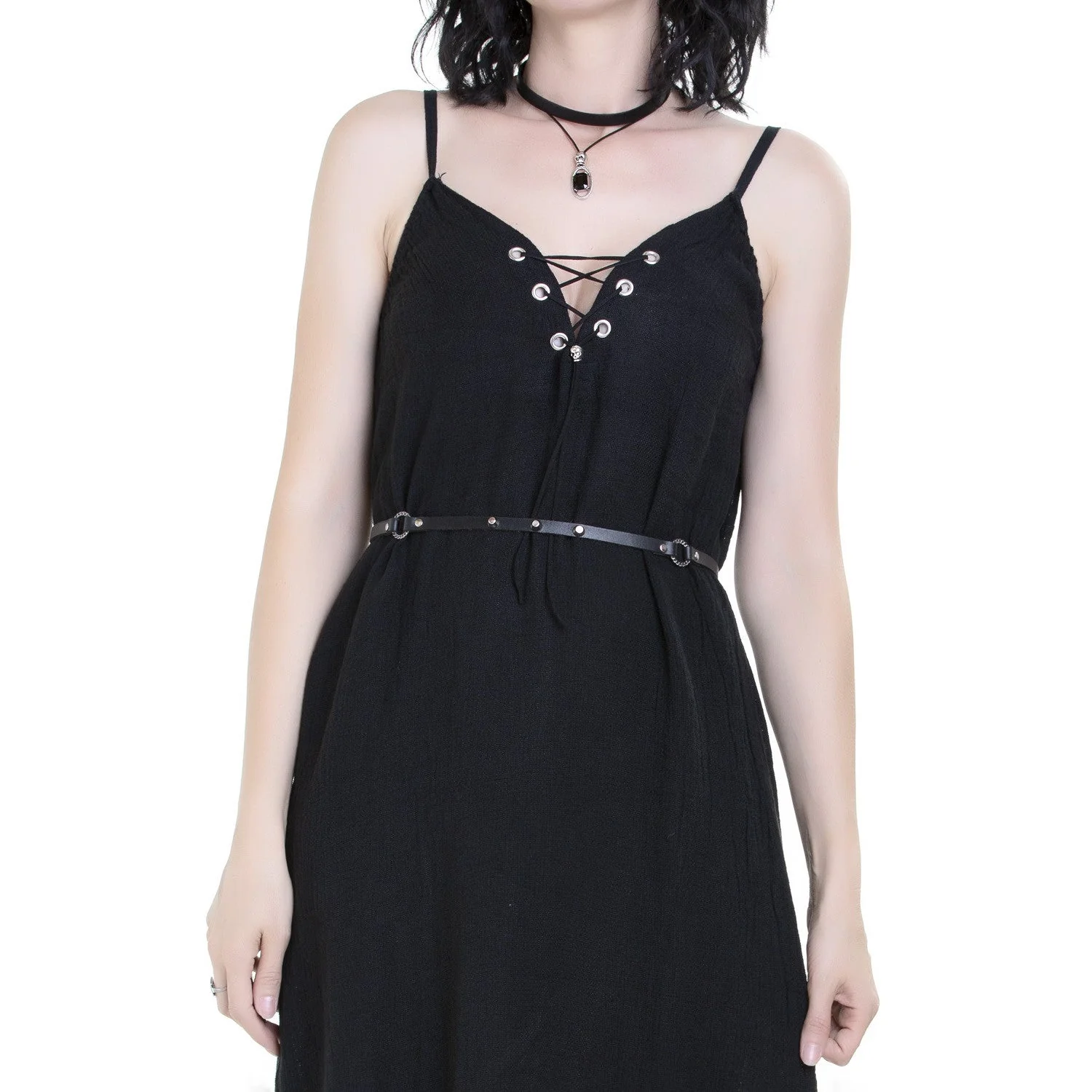 Vestido Largo Negro - Image 5