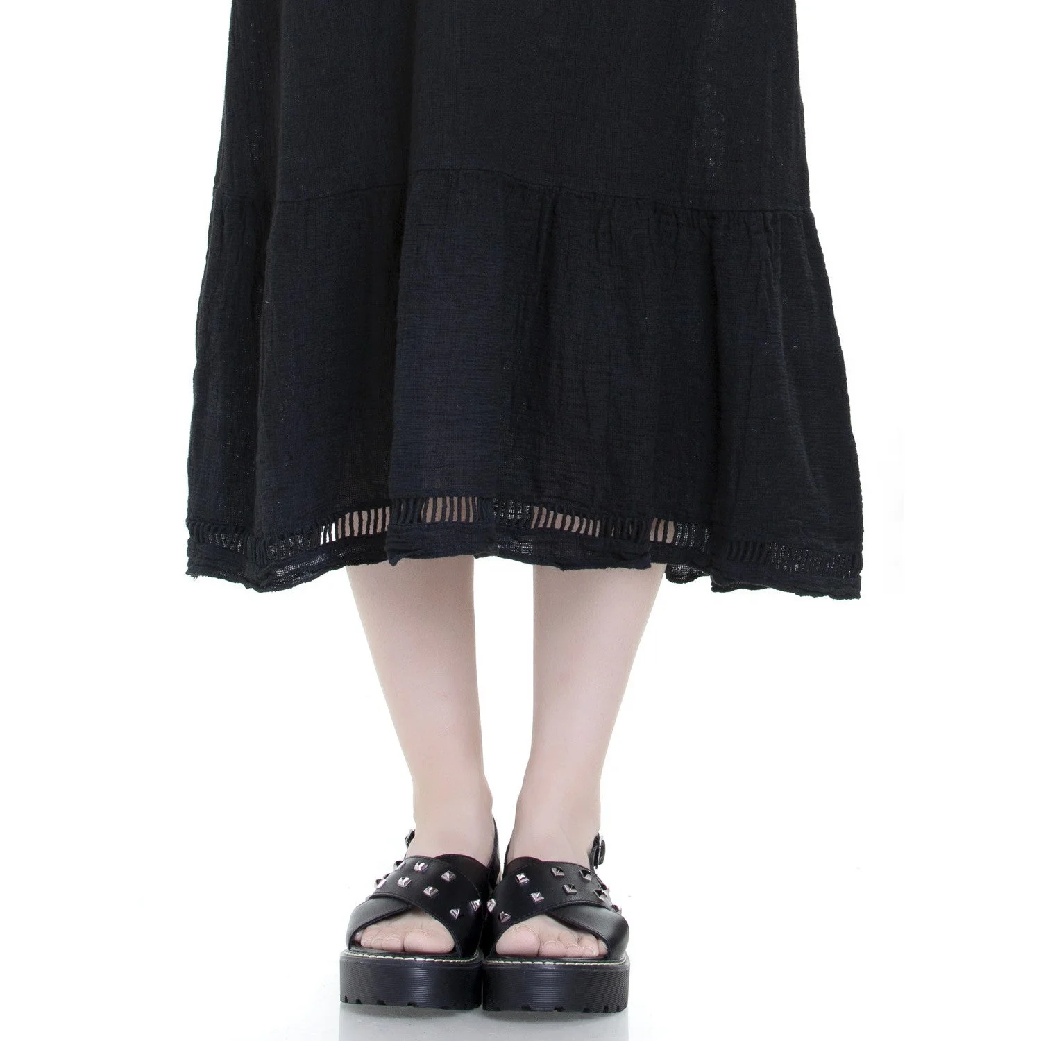 Vestido Largo Negro - Image 6