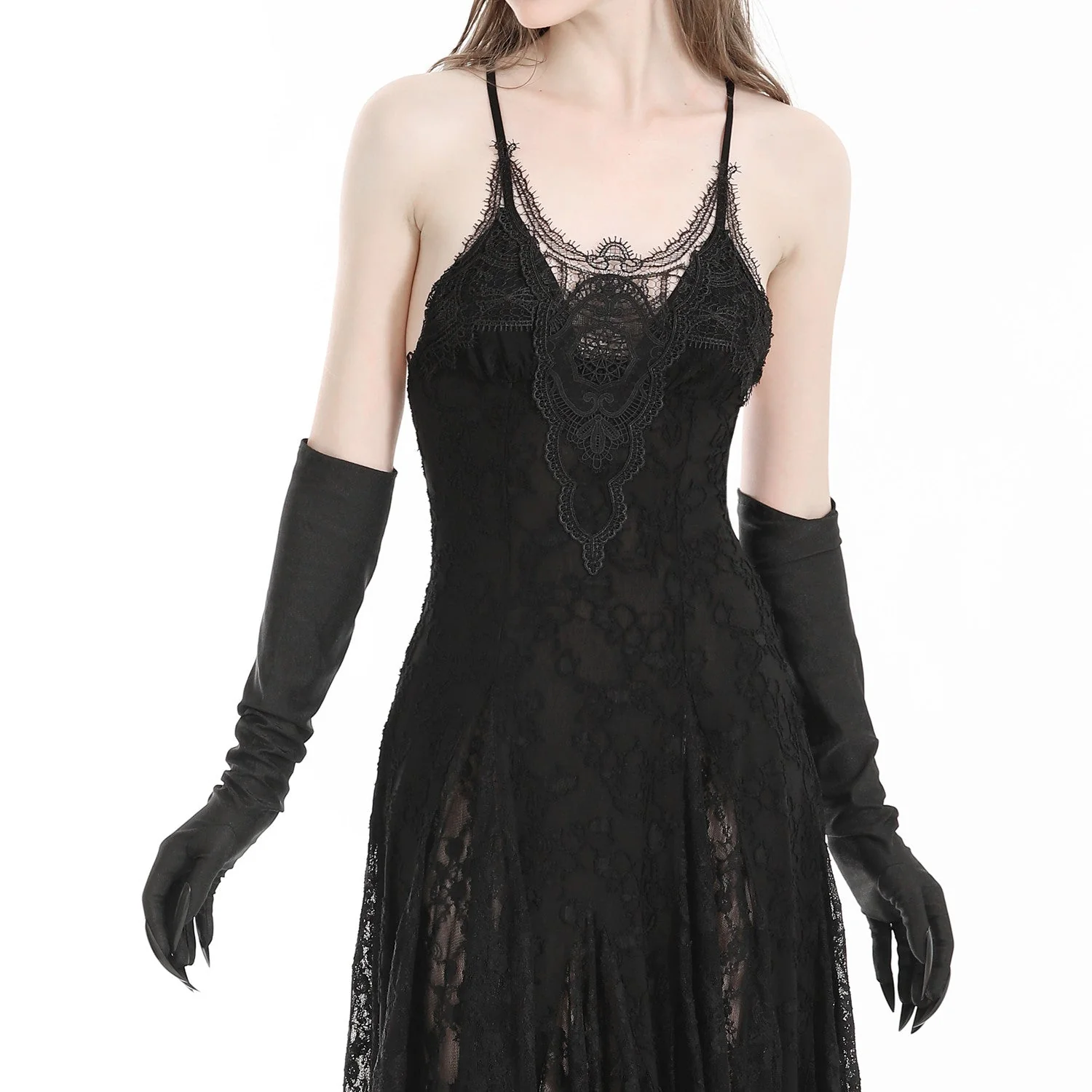 Vestido Midi de Encaje - Image 3