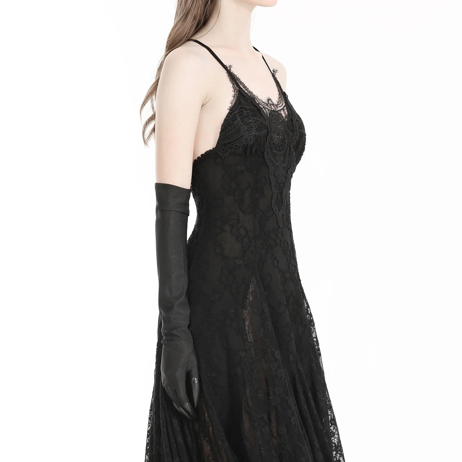 Vestido Midi de Encaje - Image 4