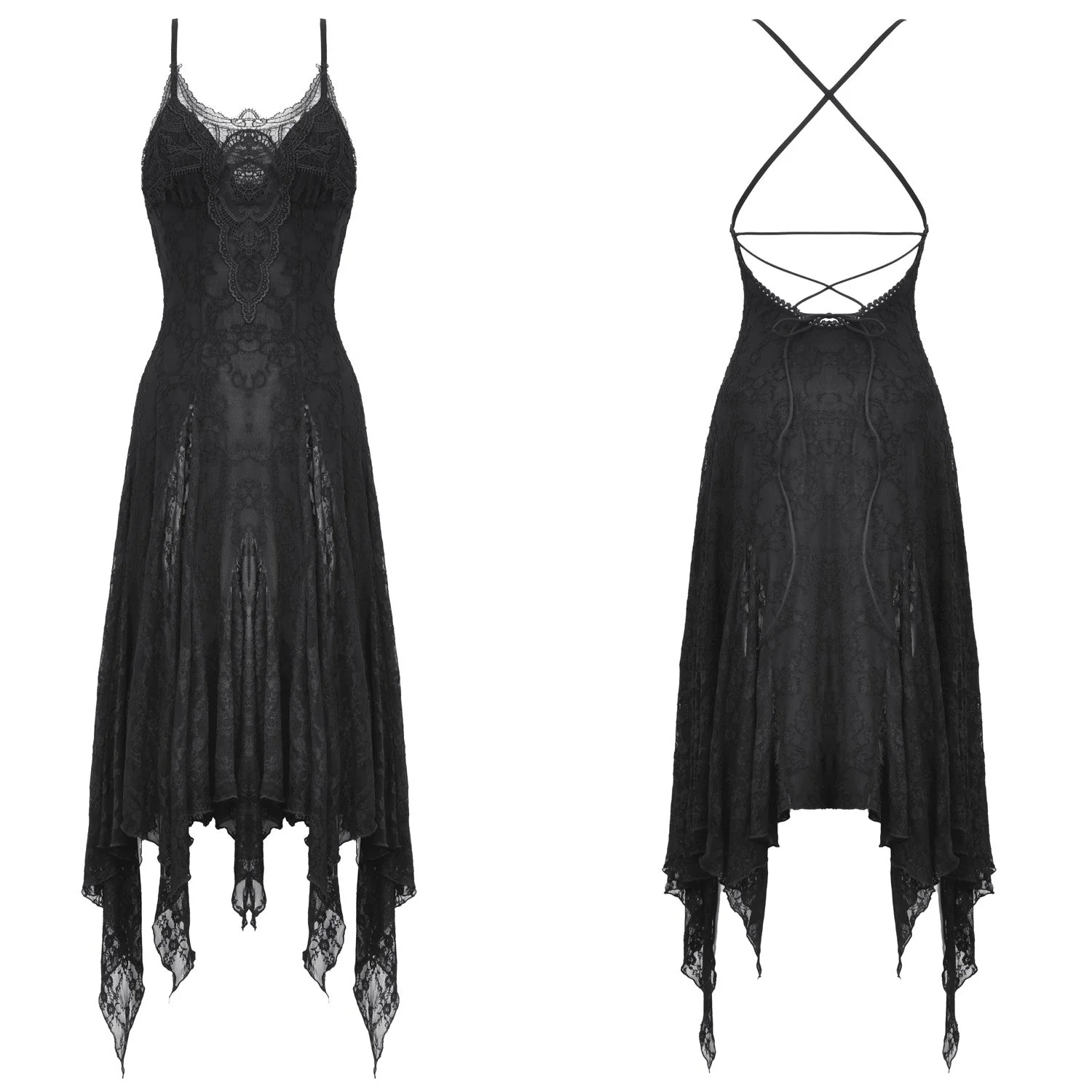 Vestido Midi de Encaje - Image 6