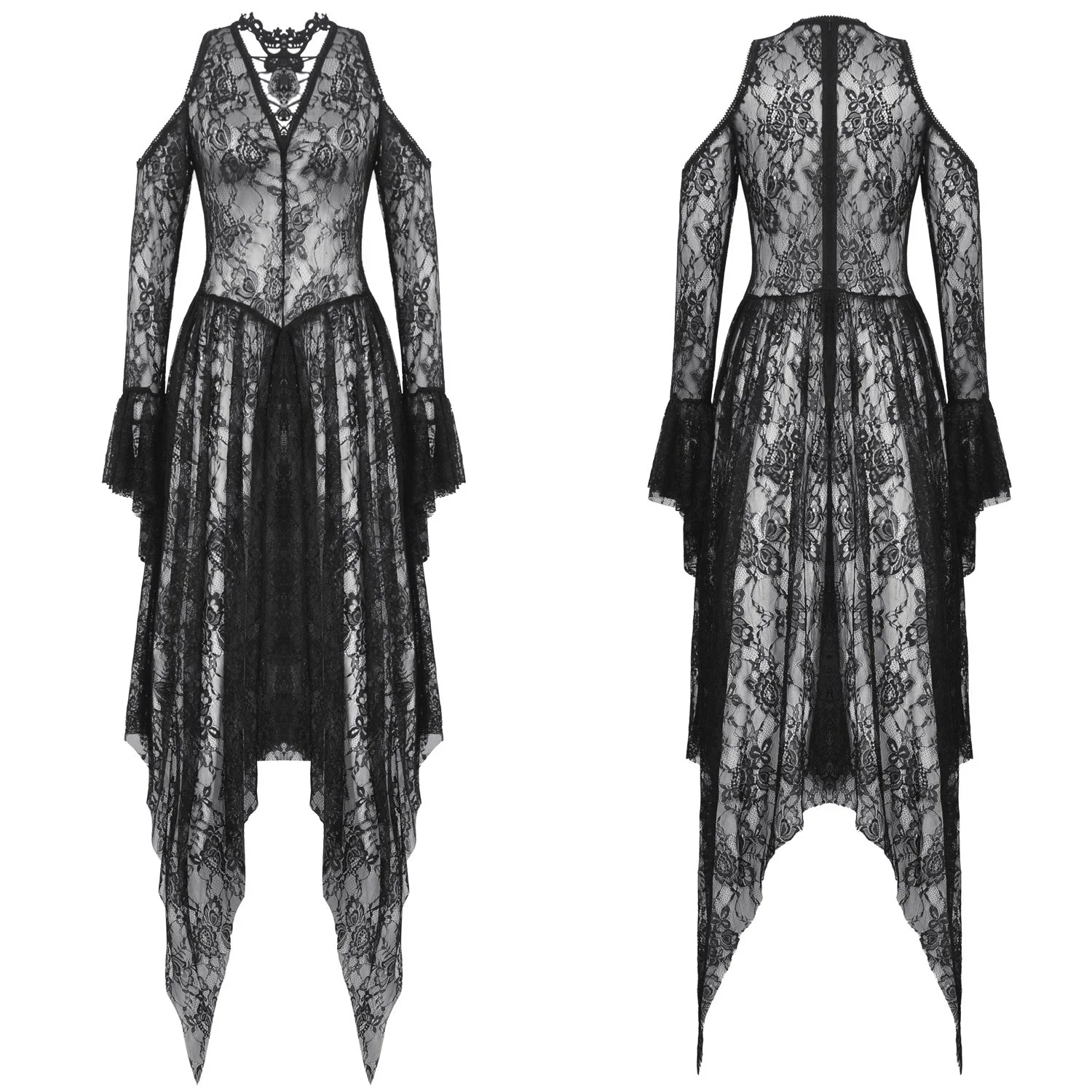 Vestido Midi de Encaje "Alira" - Image 4