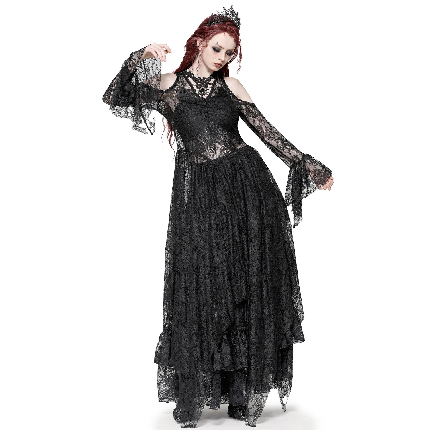Vestido Midi de Encaje "Alira" - Image 5