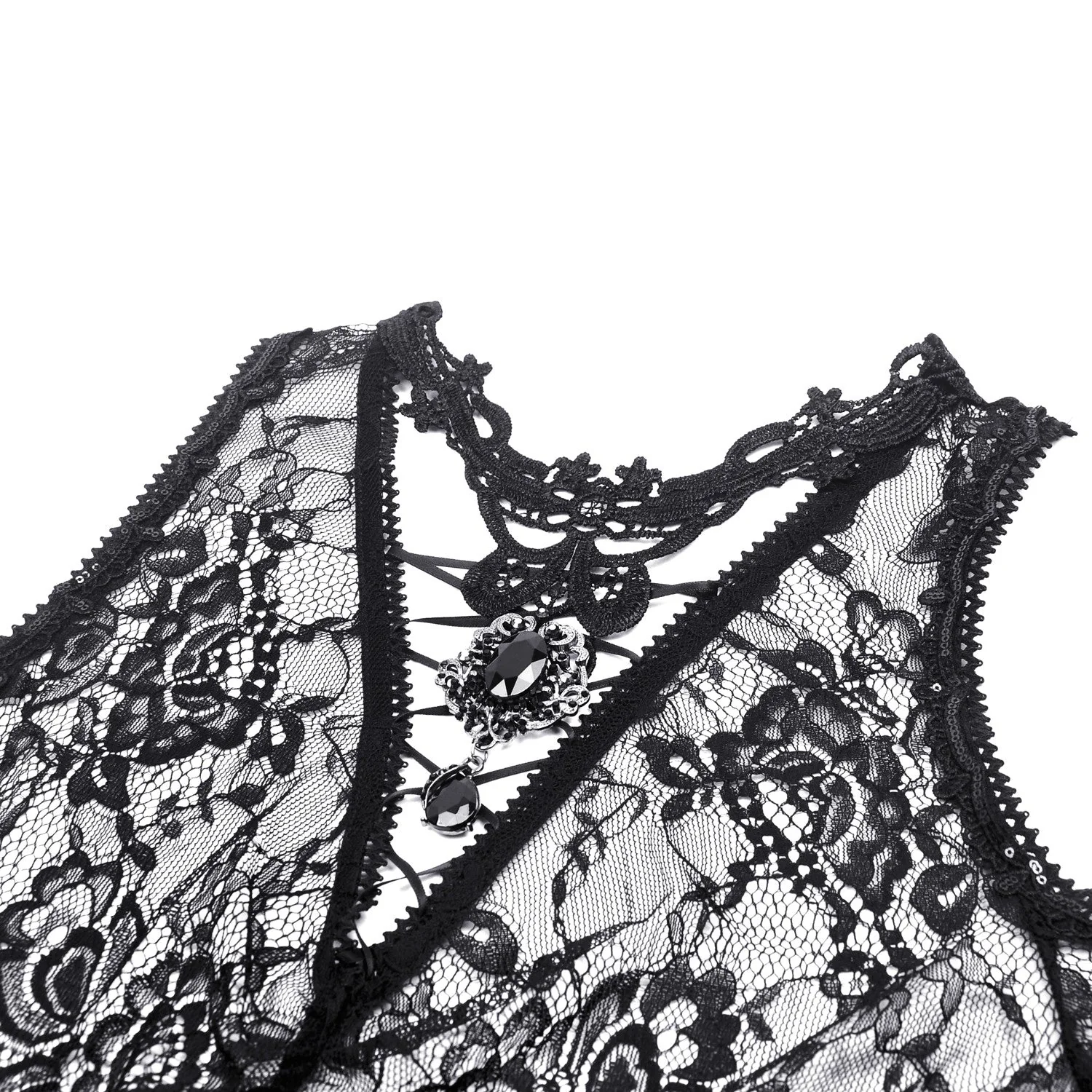 Vestido Midi de Encaje "Alira" - Image 6