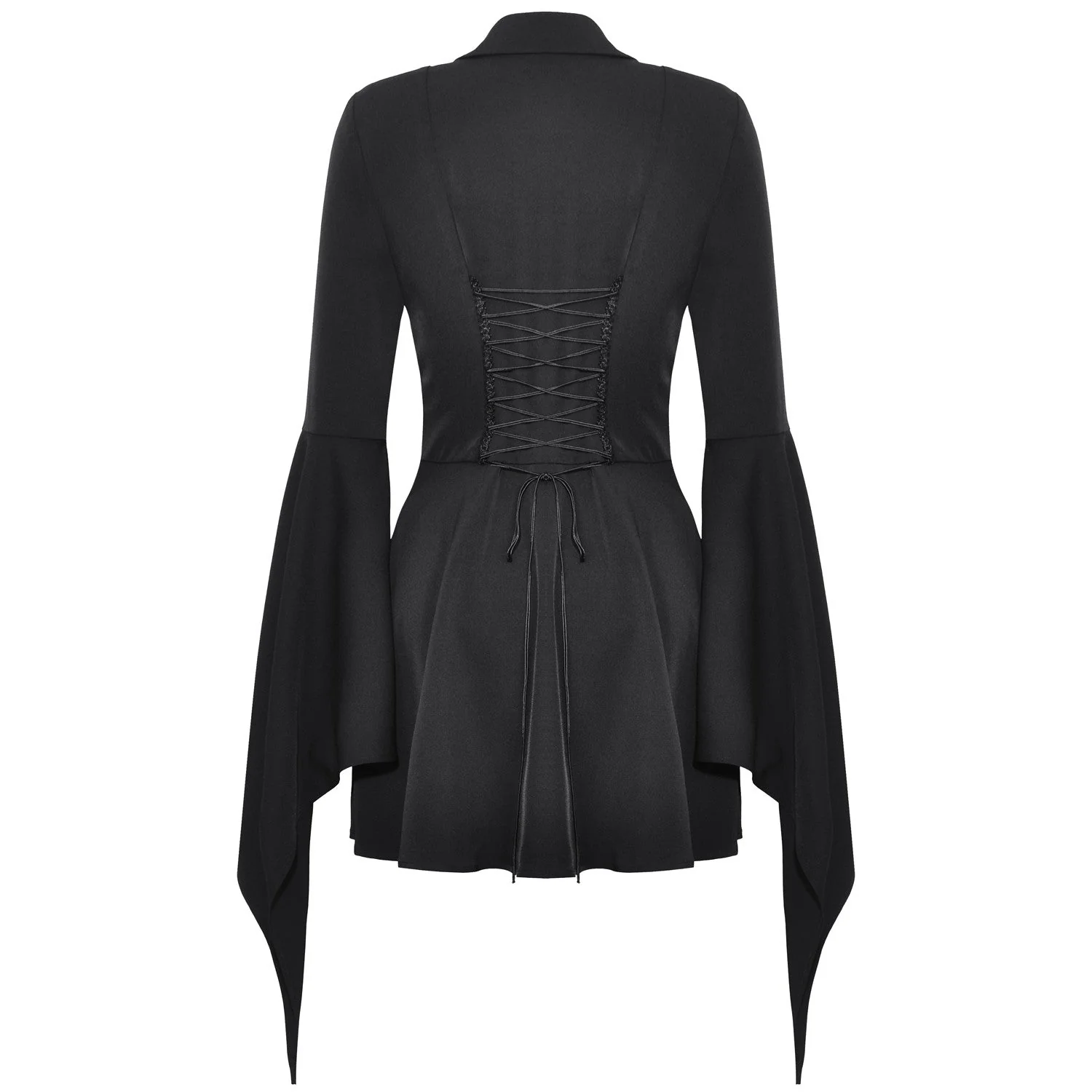 Vestido Mini Mangas Campana "Lilith " - Image 6