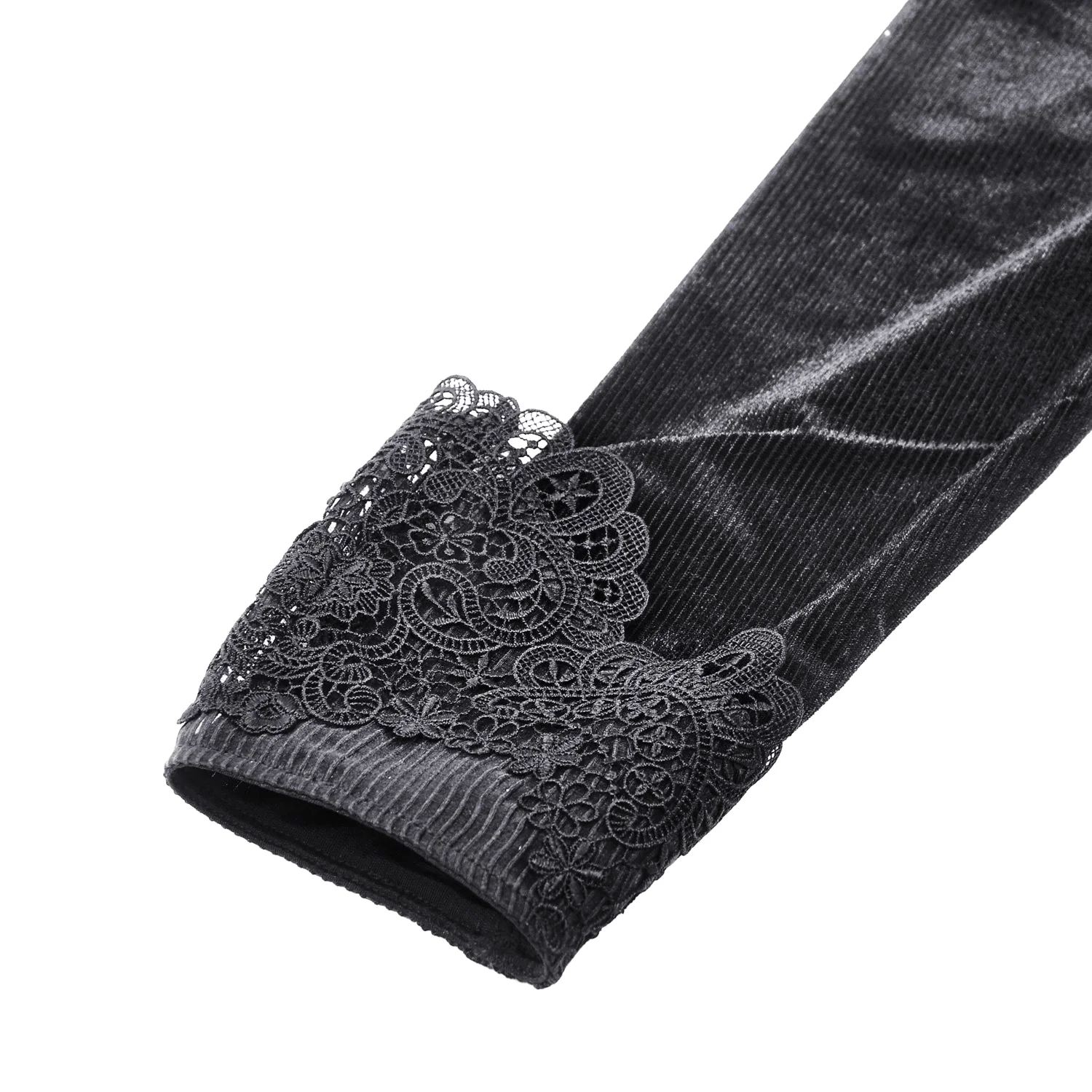Minivestido Gótico de Terciopelo"Seraphina" - Image 11