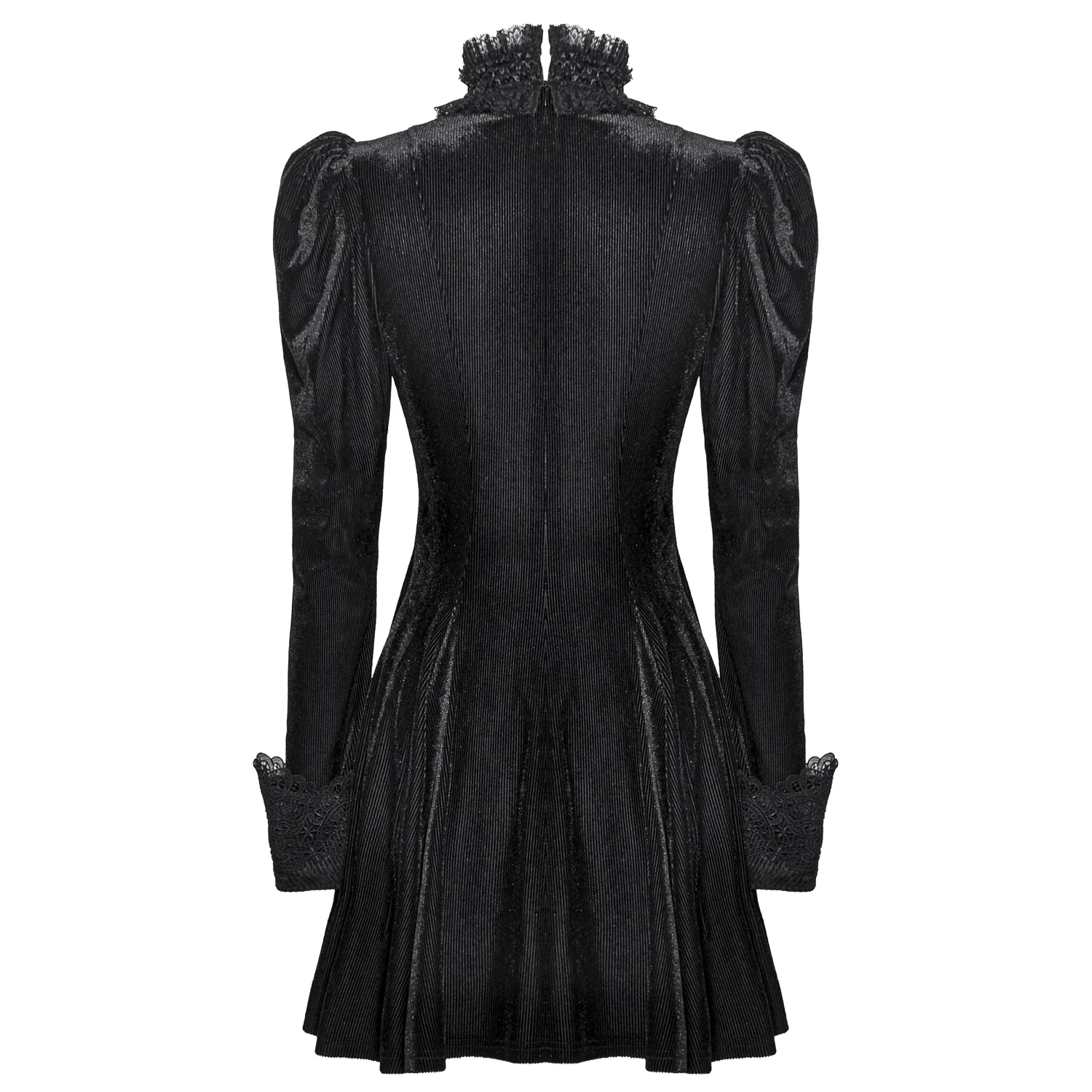Minivestido Gótico de Terciopelo"Seraphina" - Image 7