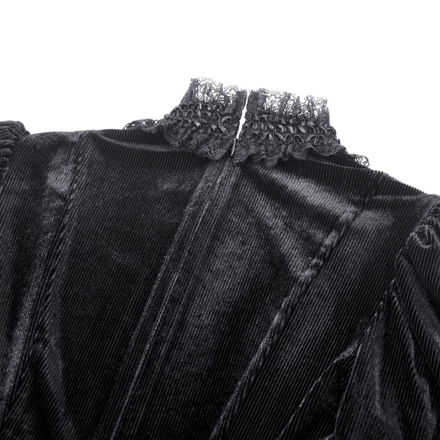 Minivestido Gótico de Terciopelo"Seraphina" - Image 9