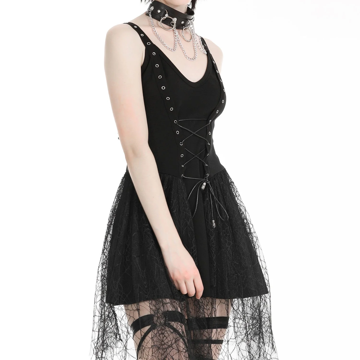 Vestido Tela de Araña - Image 5