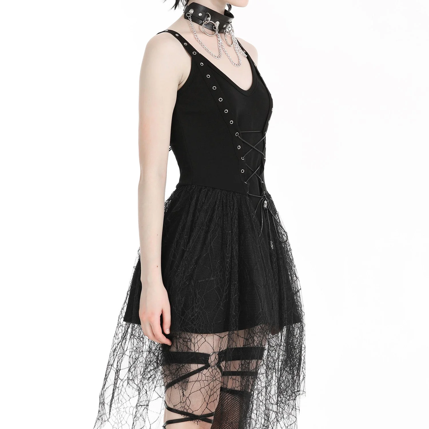 Vestido Tela de Araña - Image 6