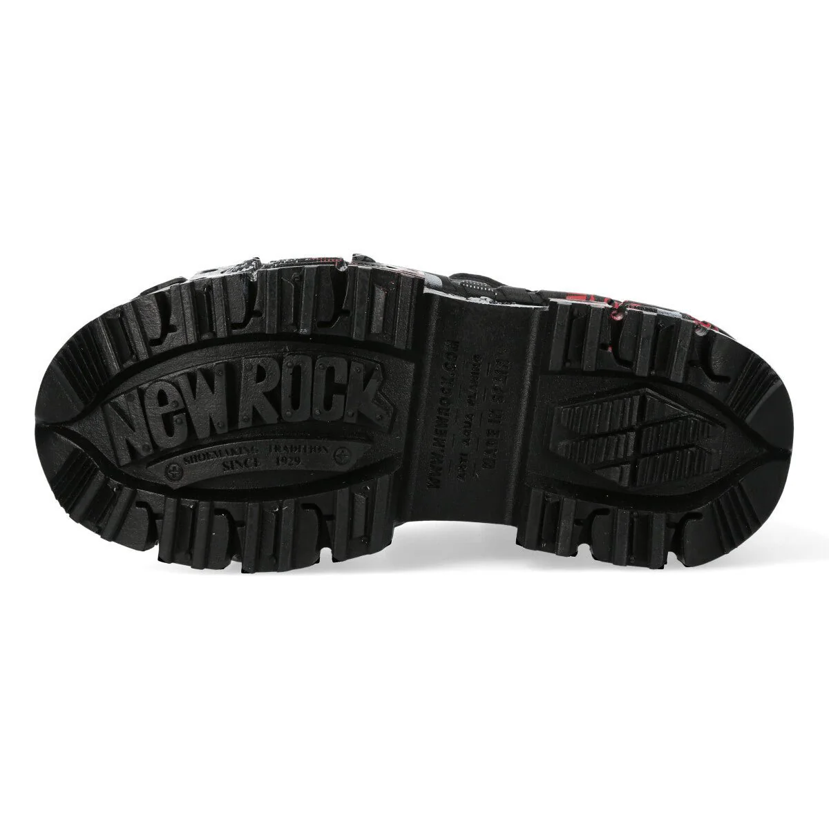 Botín Rock Velcro Gráfico Plataforma - Image 6