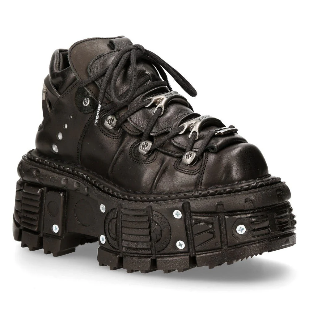 Zapatos New Rock Unisex con Plataforma - Image 3